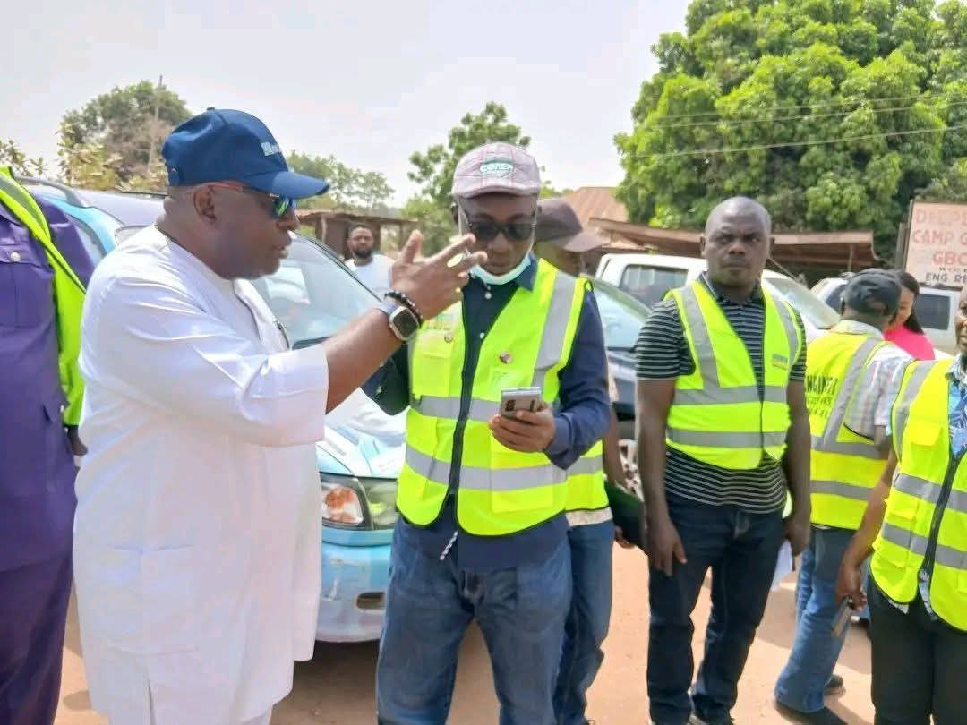 Flagoff of Gboko Urban Roads Reconstruction and Dualization