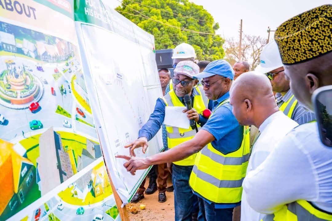 Master Plan for the Reconstruction of Gboko Urban Roads