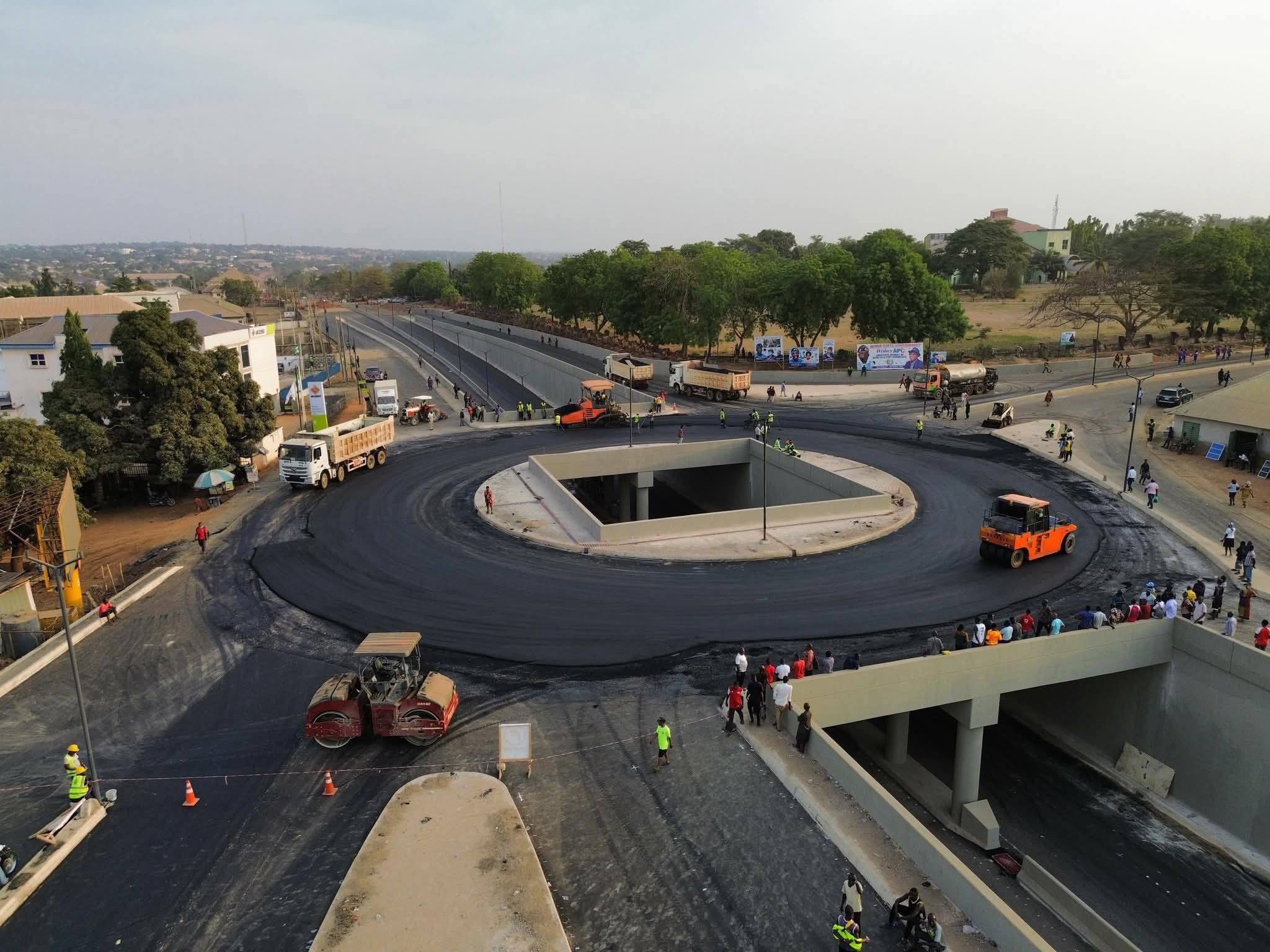 Highlevel Interchange Project (Underpass)