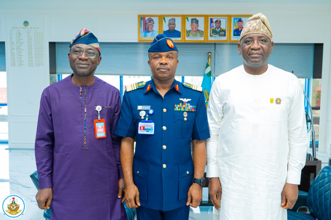Courtesy Call on the Chief of Air Staff and the Deputy Governor of Benue State